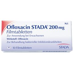 Ofloxacin STADA® 200 mg