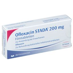 Ofloxacin STADA® 200 mg