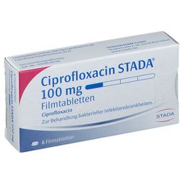 Ciprofloxacin STADA® 100 mg
