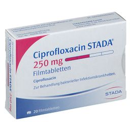 Ciprofloxacin STADA® 250 mg