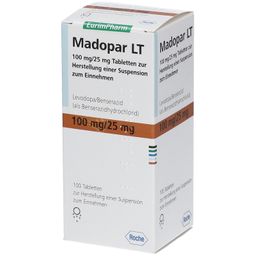 Madopar Lt Tabl.