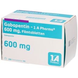 Gabapentin 1A Pharma® 600Mg