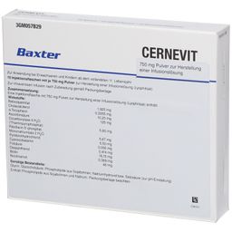 Cernevit 750 mg