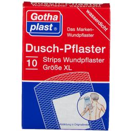 Gothaplast® Duschpflaster Größe XL 7 cm x 4,8 cm