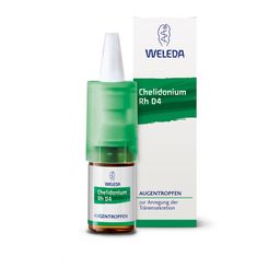 Chelidonium Rh D4 Augentropfen bei trockener Bindehaut und trockener Bindehautentzündung