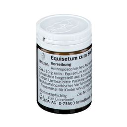 Equisetum Cum Sulfure Tostum D6