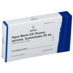 Aqua Maris D3 / Prunus Spinosa Summitates D5