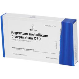 Argentum Metallicum Praep. D30 Ampullen