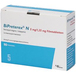 Bipreterax N 5 mg/1,25 mg
