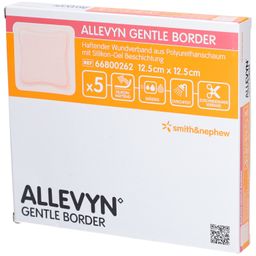 ALLEVYN® Gentle Border 12,5 x 12,5 cm