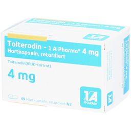 Tolterodin 1A Pha4Mg Ha Re