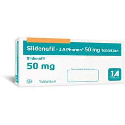 Sildenafil 1A Pharma® 50Mg