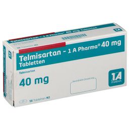 Telmisartan 1A Pharma® 40Mg
