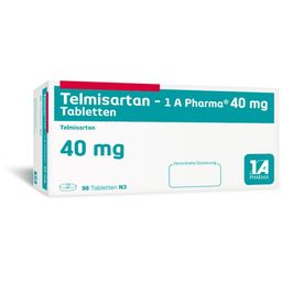 Telmisartan 1A Pharma® 40Mg