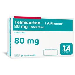 Telmisartan 1A Pharma® 80Mg