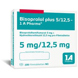 Bisoprolol Plus 5/12.5 1A