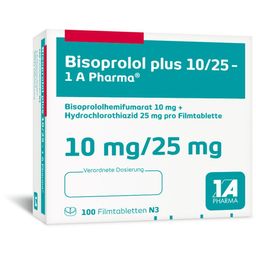 Bisoprolol Plus 10/25 1A