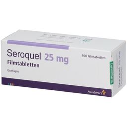 Seroquel 25 mg