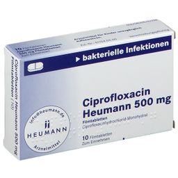 Ciprofloxacin Heumann 500 mg