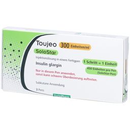 TOUJEO 300 E/ml SoloStar Inj.-Lsg.i.e.Fertigpen