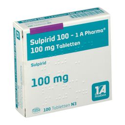 Sulpirid 100 1A Pharma®