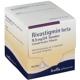 Rivastigmin beta 9,5 mg/24 Stunden