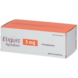 ELIQUIS® 5 mg
