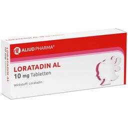Loratadin AL 10 mg Tabletten bei Heuschnupfen