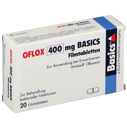 OFLOX 400 mg BASICS