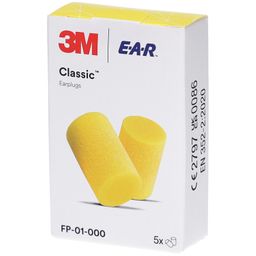 3M™ E-A-R™ Classic™ vorzuformende Gehörschutzstöpsel