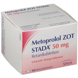 Metoprolol STADA® ZOT 50 mg retard