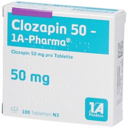 Clozapin 50 1A Pharma®