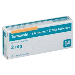 Terazosin - 1 A Pharma® 2 mg