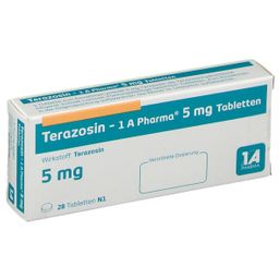 Terazosin - 1 A Pharma® 5 mg