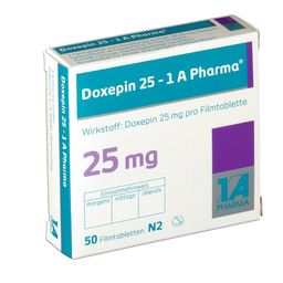 Doxepin 25 - 1 A Pharma®