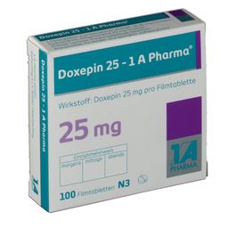 Doxepin 25 - 1 A Pharma®