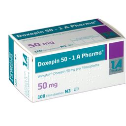 Doxepin 50 - 1 A Pharma®