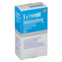 Sultanol® 5 mg/1 ml