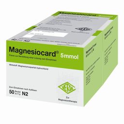 Magnesiocard® 5 mmol Pulverbeutel