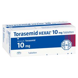 Torasemid HEXAL® 10 mg