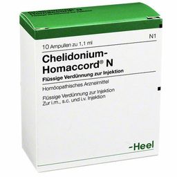 Chelidonium-Homaccord® N Ampullen