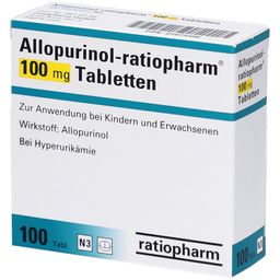 Allopurinol-ratiopharm® 100 mg