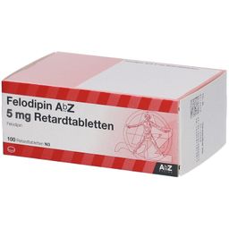 Felodipin AbZ 5Mg ard