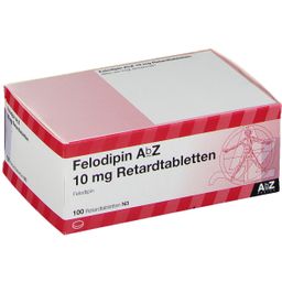 Felodipin AbZ 10Mg ard