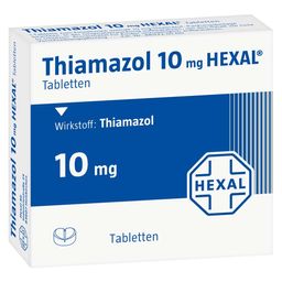 Thiamazol 10 mg HEXAL®