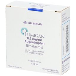 Lumigan 0,3 mg/ml