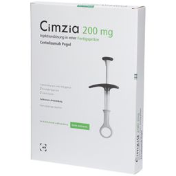CIMZIA 200 mg Inj.-Lsg.i.e.Fertigspritze
