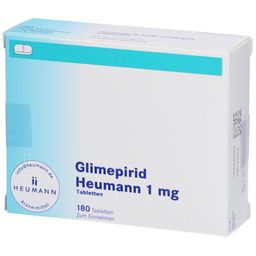 Glimepirid Heumann 1 mg