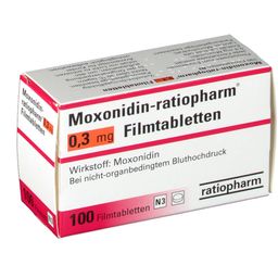 Moxonidin-ratiopharm® 0,3 mg