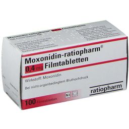 Moxonidin-ratiopharm® 0,4 mg